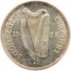 Ireland. Halfcrown, 1928 PCGS Proof 63