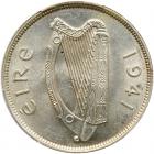 Ireland. Halfcrown, 1941 PCGS MS61