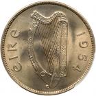 Ireland. Halfcrown, 1954 PCGS MS65