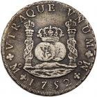 Mexico. 8 Reales, 1752-Mo MF VF