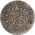 Mexico. 8 Reales, 1752-Mo MF VF - 2