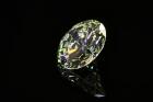 Stunning 11.34 Carat, Round, Brilliant Cut, Natural, Fancy, Yellow Diamond