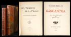 Two Limited Edition Books in French: <I>Les Trophées de la France</I>, and <I>Gargantua</I>