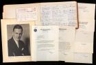 Hoover, J. Edgar and Clyde Tolson -- Collection of 20 Items