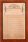 1864 $1000 Confederate Bond, No. 9831, With Full Sheet of Coupons at 6% Interest