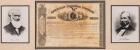 Wells Fargo Civil War Date American Express Stock Certificate