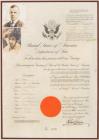 1917 Passport For a Jewish Couple -- Fred and Rosaline Dietz