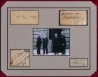 World War I - Signatures of the Big Four: Wilson, Lloyd-George, Clemenceau, and Orlando