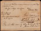 [Adams, John] Document Signed by William Stephens Smith, Adams' Son-in-Law, During the Quasi War With France