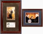 Carter, Jimmy Carter--Signed First Day Cover--With Gerald Ford--Signed Swearing-in Photo