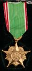 Insignia of the Order of the Star of Italian Solidarity, 1948 -- Presented to Acclaimed Film Director Frank Capra
