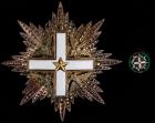 WITHDRAWN - Order of Merit of the Italian Republic Grand Cross Breast Star Badge -- Presented to Acclaimed Film Director Frank Capra