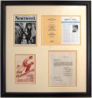 Important & Rare Liberty Films Contract Signed by Frank Capra, William Wyler & George Stevens "It's A Wonderful Life"