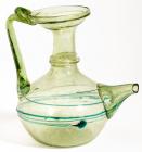 Roman Judaea, "Baby Feeder" Glass Pitcher 4th-6th Century AD