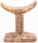 Egypt Middle Kingdom: Large Wooden Headrest, Egypt Middle Kingdom