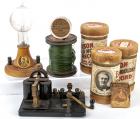 Edison and Other Communications-Related Vintage Artifacts