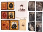 Collection of 60 Tintypes and 50 Cabinet Cards, A Remarkable Look Back at the 19th Century