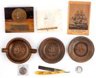 Fine Collection of Relic's From The USS Constitution From The 1927 Restoration