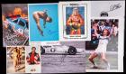 [Sports and Racing] Eight Color Photos, Including Richard Petty, A.J. Foyt, Nancy Kerrigan, Greg Louganis, John McEnroe, Hulk Ho