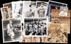 Brooklyn Dodgers: 11 Photos, Over 20 Signatures of The Team's Greatest Players