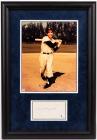 Phil Rizzuto; New York Yankees Celebrated Shortstop and Legendary Broadcaster --Photo and Signature