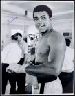 Ali, Muhammad: Signed Black and White Photo ca. 1970