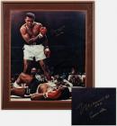 Muhammad Ali, AKA Cassius Clay Signed Oversized Color Photograph