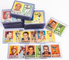 1957 Topps FOOTBALL Partial Card Set, 104 Total Cards: Unitas, Berry and Starr Rookie Cards + Blanda, Gifford, LeBaron