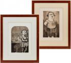 Bragg, Charles -- Refreshingly Risqué and Playful Illustrator -- Pair of Signed/Limited Edition Lithos, Circus Performers