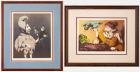 Bragg, Charles -- Two Large Lithos, Signed and Numbered: The Fifth Day and The Court Jester