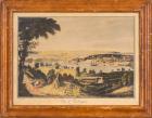 City of Washington, View beyond the Navy Yards -- Currier & Ives