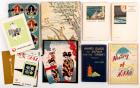 Early Travel Materials Focusing On Japan, Post WWII, plus Early Aviation Materials