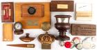 Outstanding Collection of 20+ Relics and Artifacts from Great War Ships In History, USS Missouri, Wisconsin, North Carolina & Mo
