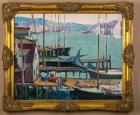 Oliver, Myron Angelo -- Celebrated Early 20th Century Coastal California Artist