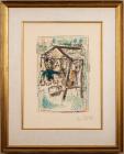 Chagall, Marc: Celebrated Jewsish Modernist Artist of the 20th Century