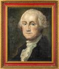 Painting of George Washington in the Style of Gilbert Stuart