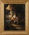 Magnificent, Unsigned Early 19th Century Dutch Painting On Wood