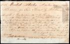 Hawthorne, Nathaniel -- Salem Custom House Document Signed