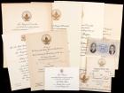 Presidential Memorabilia -- Group of Inaugural Invitations, & Tickets, Including Eisenhower, Nixon, Reagan, Clinton