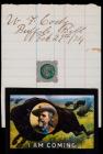 Cody, William Frederick Buffalo Bill, Rare Double Signed and Dated Signature