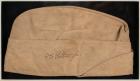 Patton, George S., Jr. -- Signed Garrison Cap - 2