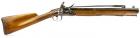 Late 18th Century French Steel Eliptical Barrel Flintlock Blunderbuss with Gold & Silver Details