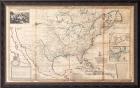 WITHDRAWN - A New Map of the North Parts of America Claimed by France under ye names of Louisiana, Mississipi, Canada, and New France