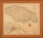 Bowles's New Pocket Map of Jamaica Divided into its Parishes, &c -- (1792)