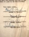 Important & Rare Liberty Films Contract Signed by Frank Capra, William Wyler & George Stevens "It's A Wonderful Life" - 2