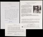 Miller, Arthur -- Celebrated American Playwright, Author and Screenwriter, Three Signed Pieces - 2