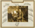 Herbert, Victor - Exceptional Photograph Inscribed & Signed With Eight Musical Quotations in the Margins