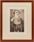 Bragg, Charles -- Refreshingly Risqué and Playful Illustrator -- Pair of Signed/Limited Edition Lithos, Circus Performers - 2