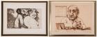 Bragg, Charles "Brain Surgeon" & "Bacchantes" -- Signed Editions