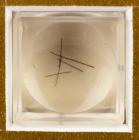 Abraham Lincoln Encased Hair Clippings with Provenance - 2